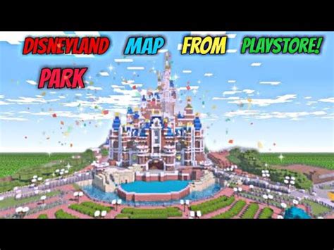 How To Download Disneyland Park Map For Minecraft! - YouTube