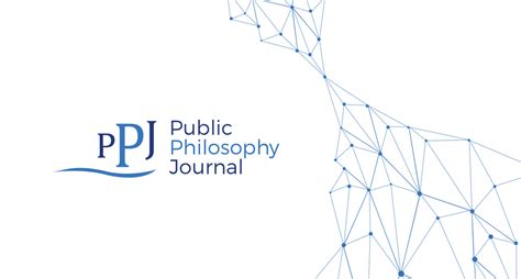 Public Philosophy Journal Publishes First Issue – Department of Philosophy