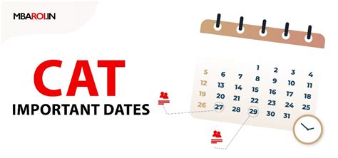 CAT Exam Date - Check Important Date of CAT 2023 Exam | MBAROI