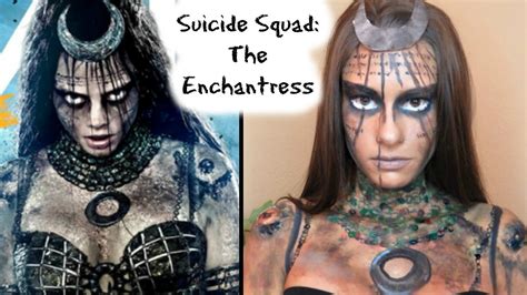 Suicide Squad: The Enchantress [NYX Face Awards 2016] - YouTube