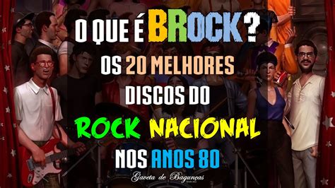 Rock Nacional: Quais os 20 melhores discos dos anos 80?