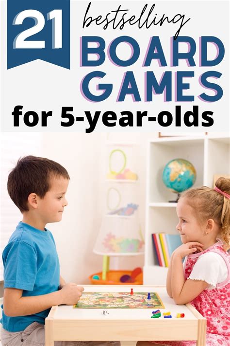 21 Best Board Games For 5-Year-Olds