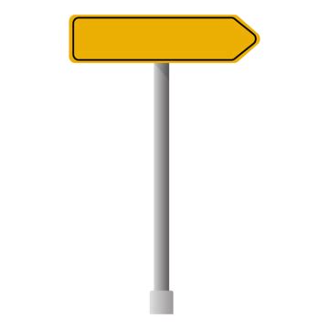 Direction Indicator PNG Transparent, Direction Road Sign Direction ...