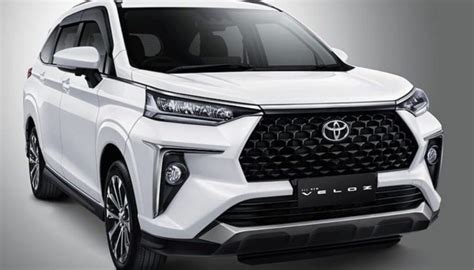 Toyota Veloz 2023: озвучена дополнительная информация о минивэне