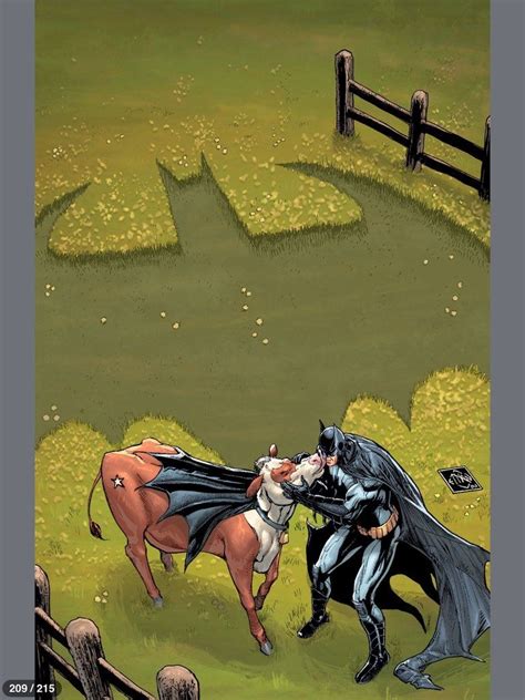 Bat-Cow | Bat cow, Marvel dc comics, Batman family