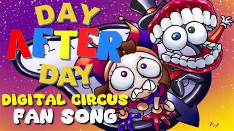 DAY AFTER DAY by RecD - Amazing Digital Circus FAN SONG WITH LYRICS Chords - Chordify