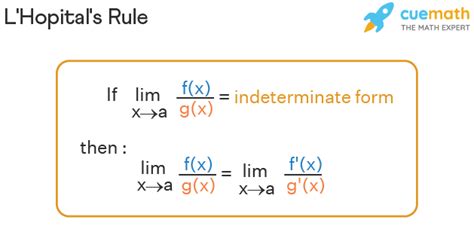 What is L'Hopital's Rule (L'Hospital's Rule)? - Formula, Proof