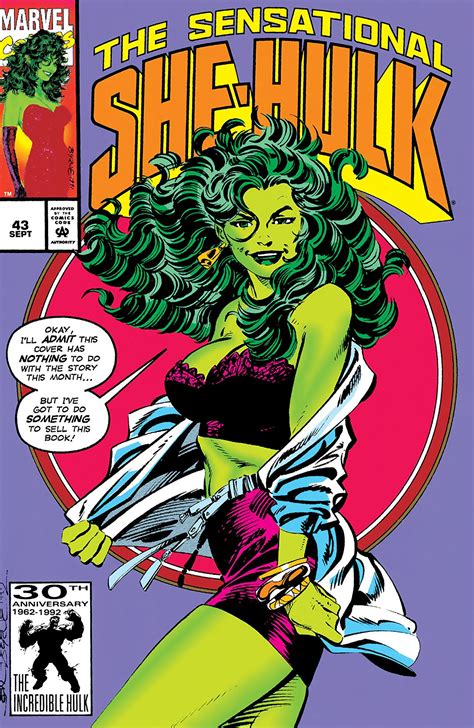 Sensational She-Hulk Vol 1 43 - Marvel Comics Database - Wikia