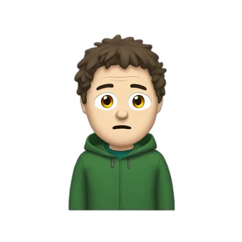 Cartman south park | AI Emoji Generator