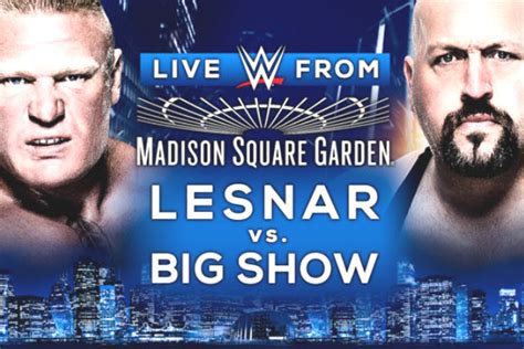 6 WWE Live From MSG - Results Predictions