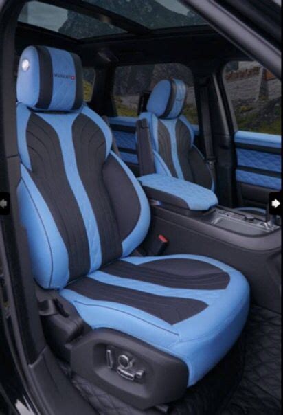 Blue interior | Custom car interior, Car interior upholstery, Car ...