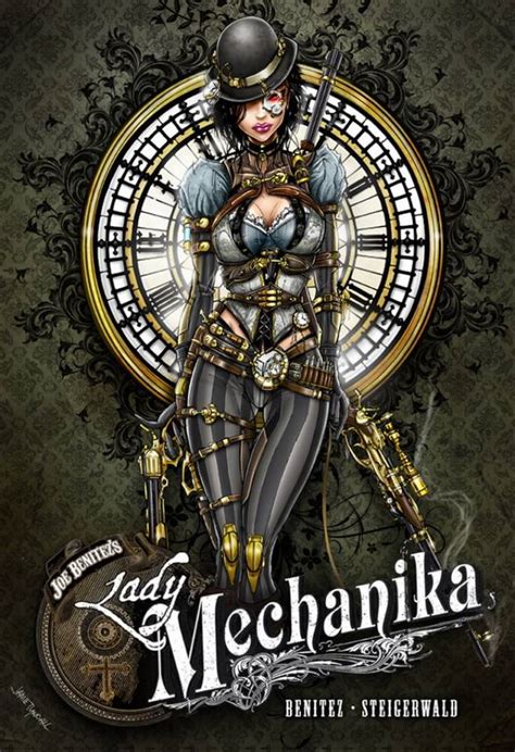 Lady Mechanika Series - Clean or Dirty? - Lady Mechanika - Comic Vine