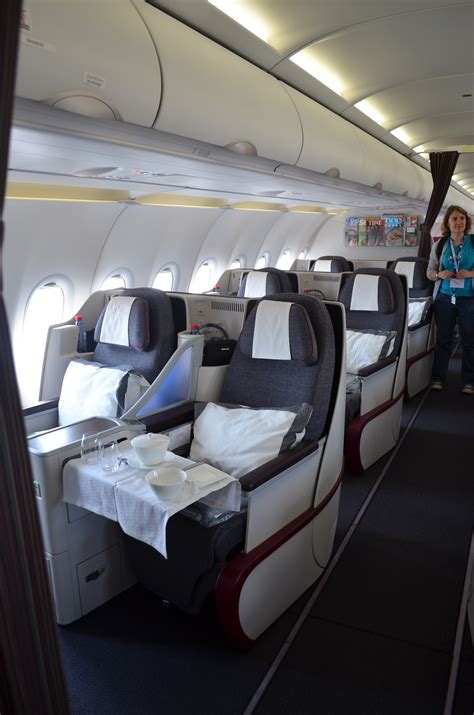 PHOTOS: Lie-flat seats on Qatar Airways’ Airbus A320 highlight fleet ...