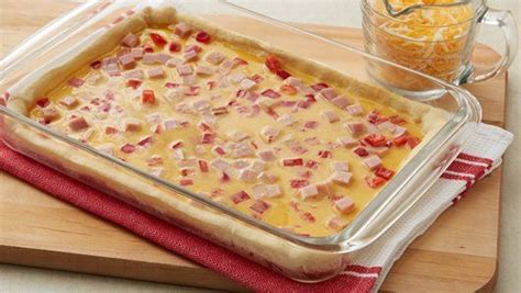 Ham and Egg Crescent Bake | Recipe | Crescent bake, Pillsbury biscuit ...