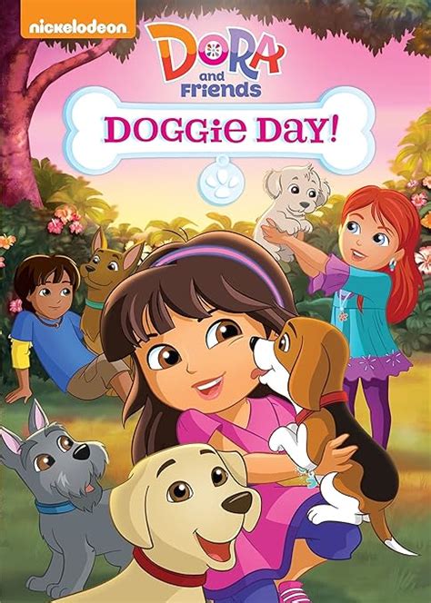 Dora and Friends: Doggie Day! DVD 2015 Region 1 NTSC: Amazon.co.uk: Artist Not Provided: DVD ...