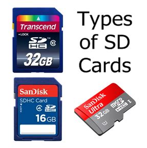 AJ's Tech Talk: SD Cards 101