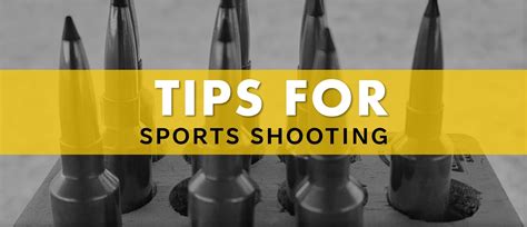 Tips and Techniques For Sports Shooting - GUNLINK Licensing Consultants