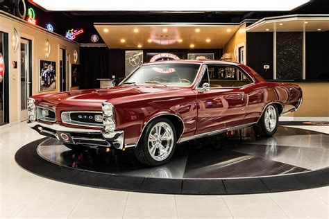 1966 Pontiac GTO | Classic Cars for Sale Michigan: Muscle & Old Cars | Vanguard Motor Sales