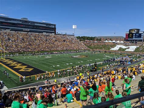 Section 101 at Faurot Field - RateYourSeats.com