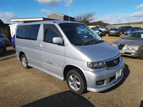 MAZDA BONGO – DAY VAN / CAMPER VAN – AUTOMATIC VERY NICE. in Newport Isle of Wight - Sold | Wightbay