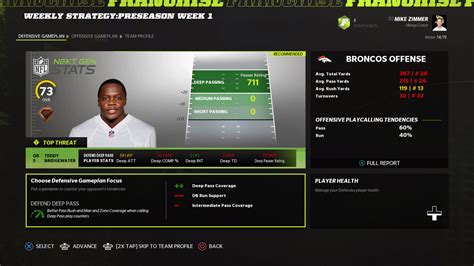 Franchise Tips - Madden NFL 22 Guide - IGN