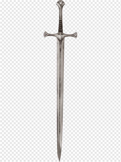 Sabre The Lord of the Rings Andúril Dagger Sword, Sword, king, weapon ...