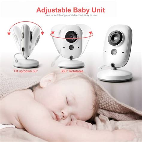 Wireless Baby Monitor With Temperature Control | Liquidation Square