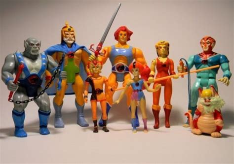 Do You Remember Any of These Classic 1980s Toys? | Thundercats toys, Childhood toys, Old school toys