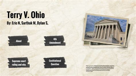 Terry V. Ohio by ERIC NYMAN on Prezi