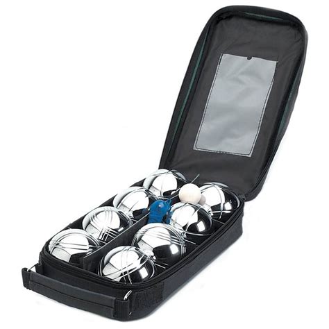 8 Stück Stahl Französische Boule Set Petanque Kugeln Bälle Garten ...