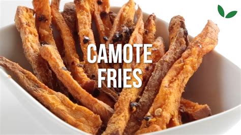 Camote Fries - YouTube