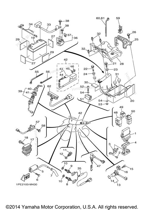 Yamaha Raptor 700 Parts Catalog - Catalog Library