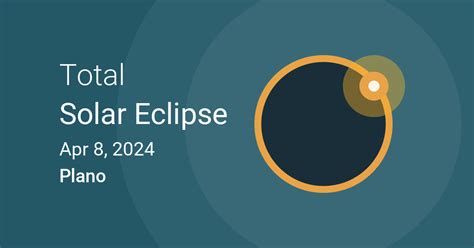 Solar Eclipse 2024 Plano Texas - Daisi Clotilda
