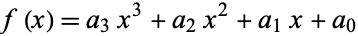 Cubic Polynomial -- from Wolfram MathWorld