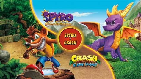 Spyro™ + Crash Remastered Game Bundle on Xbox Price