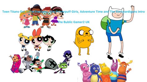 The Bublic Gamer2 UK TV Cartoons Intros by FingerFamilySloward2 on DeviantArt