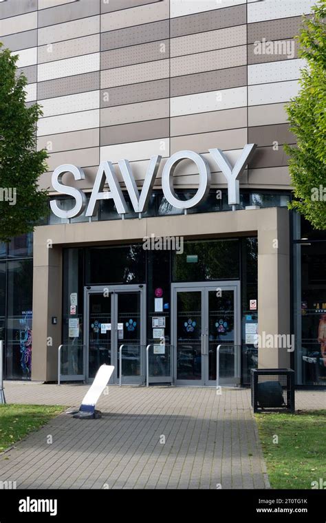 The Savoy cinema, Corby, Northamptonshire, England, UK Stock Photo - Alamy