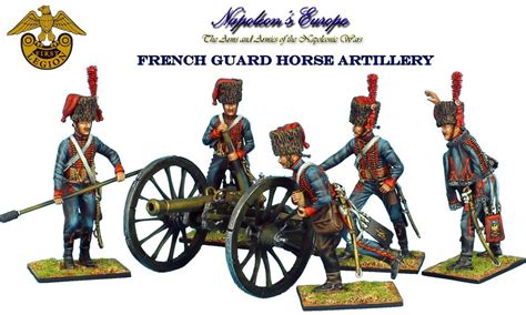 First Legion Toy Soldiers - Napoleonic French Artillery