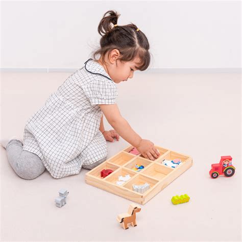 Wooden Farm Animals Set - Toy Dubai (Toys MENA LLC)