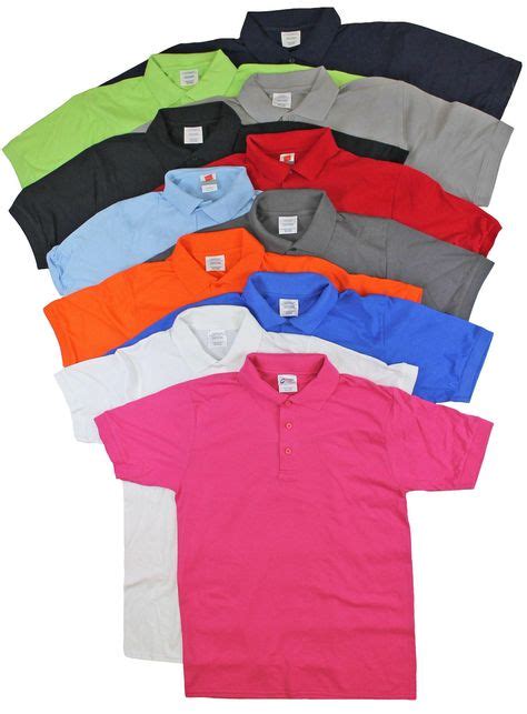 Mens Polos - 36 pcs in 2019 | Bulk tee shirts, Polo, Men