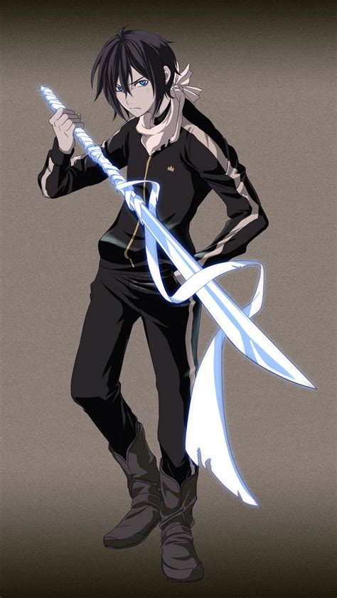 Anime Boy With Sword