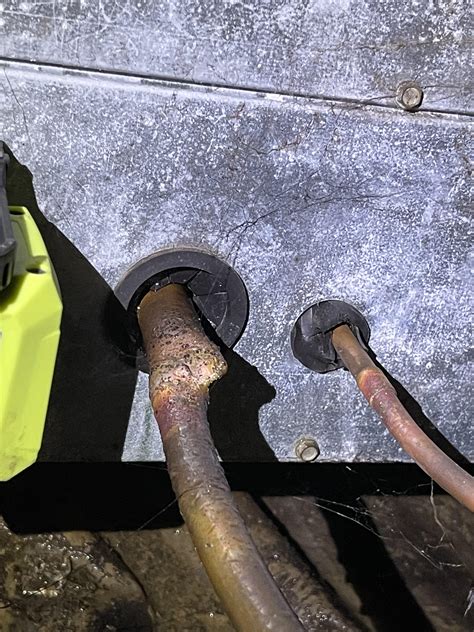 1/2” line on 3 ton ac : r/hvacadvice