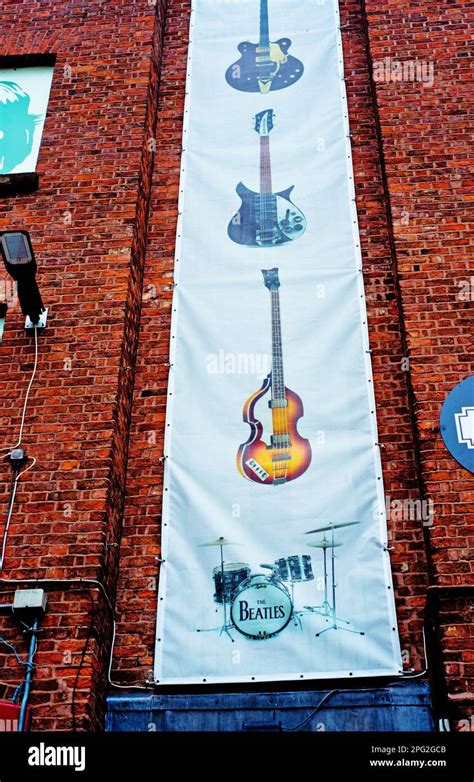 Beatles Museum, Mathew Street, Liverpool, England Stock Photo - Alamy