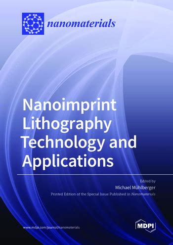 Nanoimprint Lithography Technology and Applications | MDPI Books