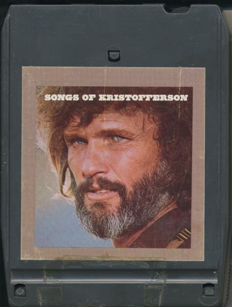 Kris Kristofferson – Songs Of Kristofferson (1977, 8-Track Cartridge) - Discogs