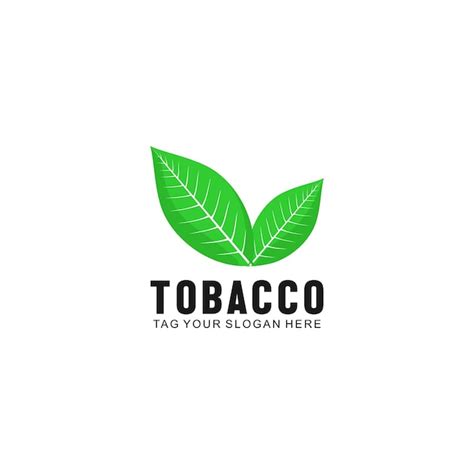 Premium Vector | Design vector graphic tobacco company logo tobacco ...