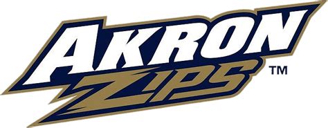 Akron Zips logo full transparent PNG - StickPNG