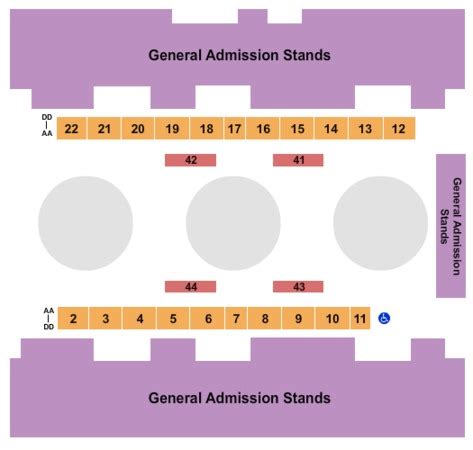 El Paso County Coliseum Tickets in El Paso Texas, Seating Charts ...