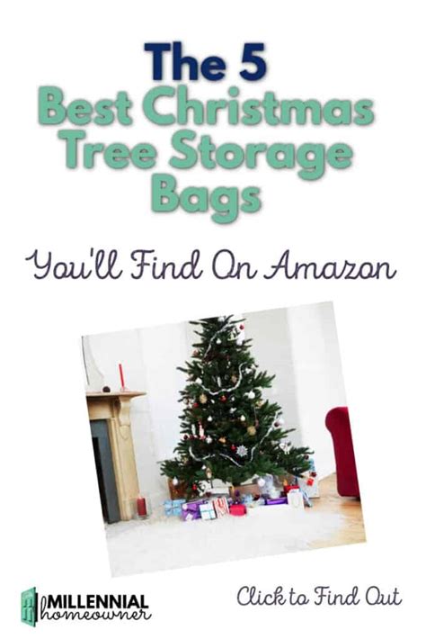 Top 5 Best Christmas Tree Storage Bags (That Work!) (April 2023)