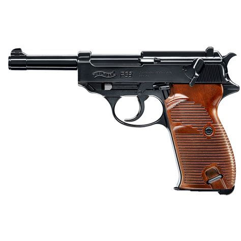 Walther P38 Blowback CO2 Pistol | Carabinasypistolas.com